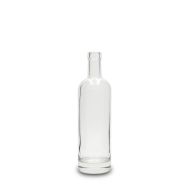 500 ml Clear Glass Stretch Nordic Liquor Bottles Bar Top