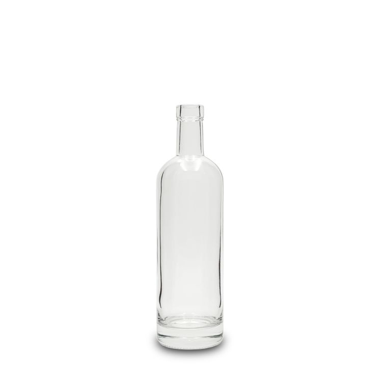 500 ml Clear Glass Stretch Nordic Liquor Bottles Bar Top