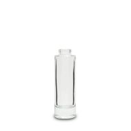 100 ml Cristal Clear Glass Cylindrical Bottle