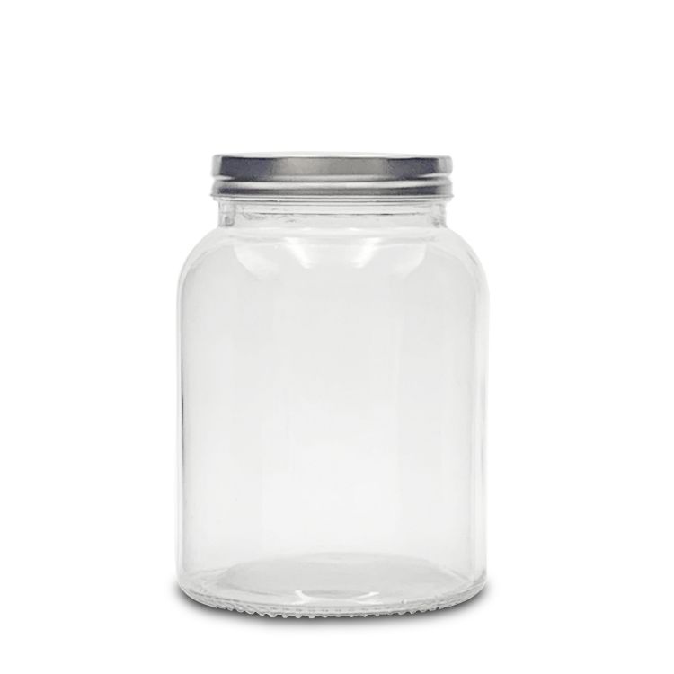 Glass Fermentation Jar | Wide Mouth Glass Jars
