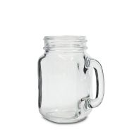 400 ml Handled Mason Jar