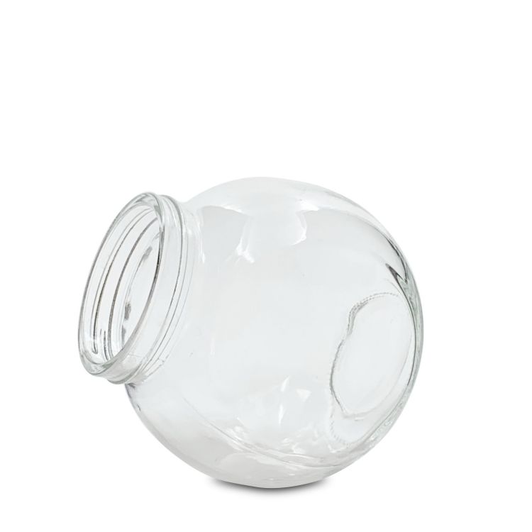 450ml Flint Glass Penny Candy Jar