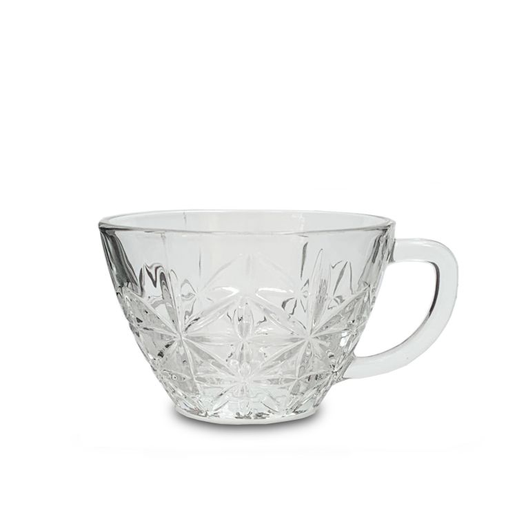 100 ML Pressed Glass Punch Cup