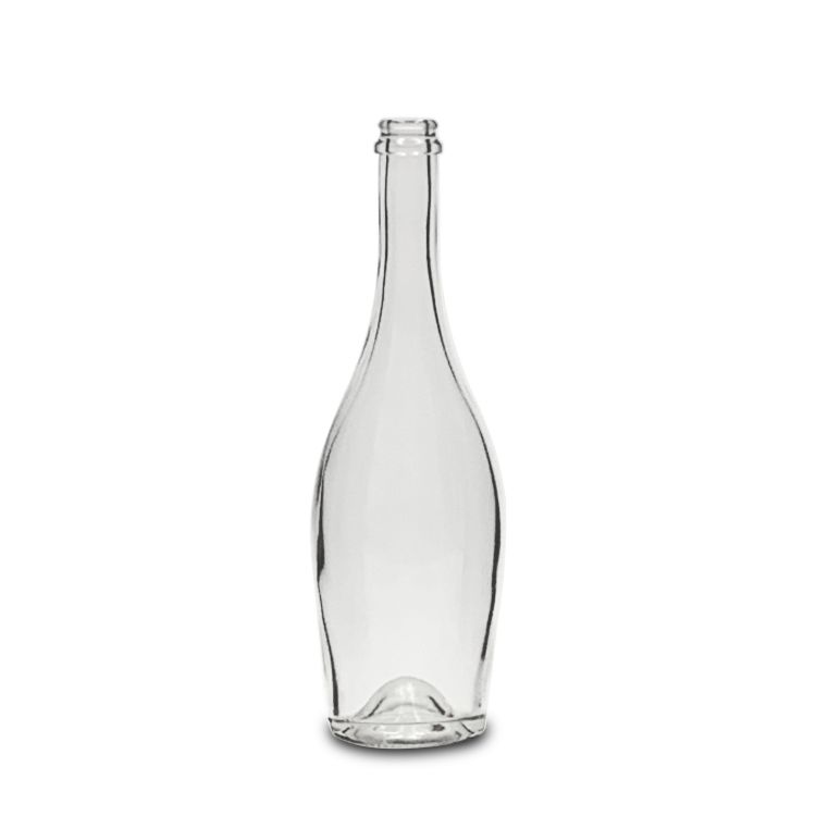 Wholesale 750 ml Clear Glass Bottles