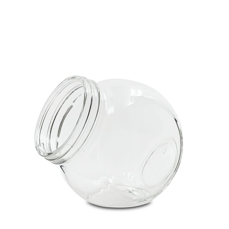 650ml Flint Glass Penny Candy Jar