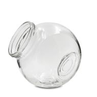 1500ml Flint Glass Penny Candy Jar