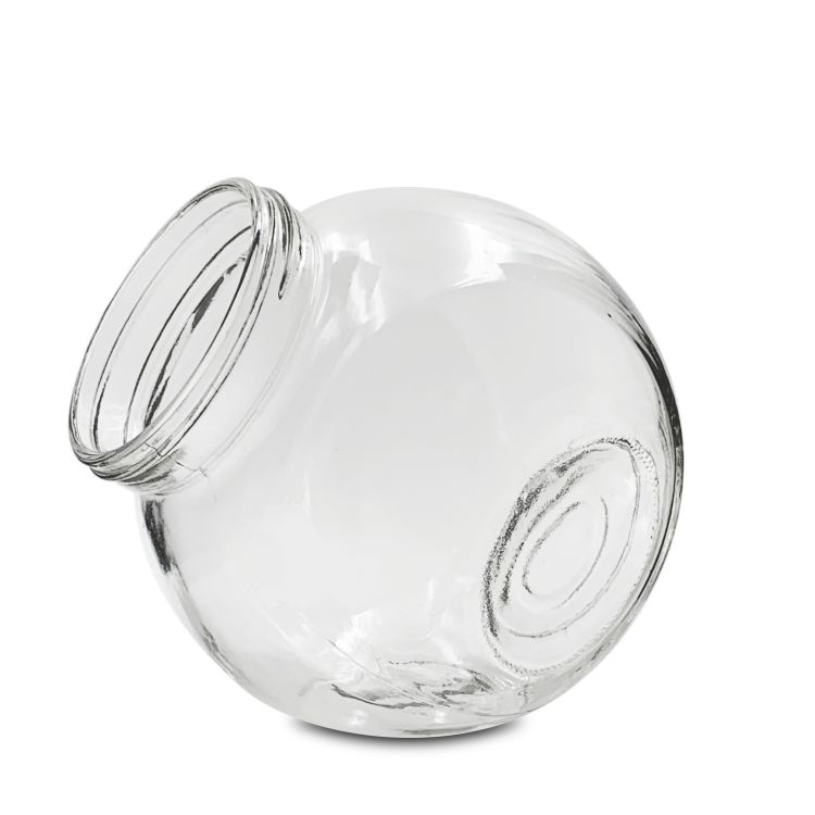 1500ml Flint Glass Penny Candy Jar