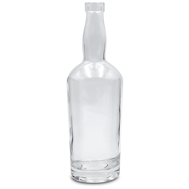 750ml Flint Tennessee Spirit Bottle Bar Top