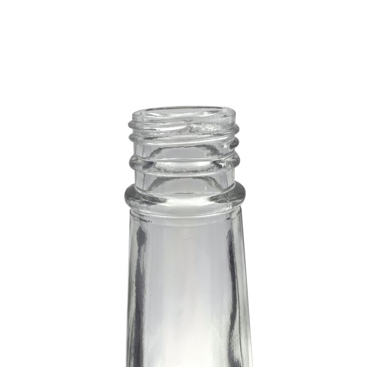750ml Clear Lincoln Bottle - Screw Finish