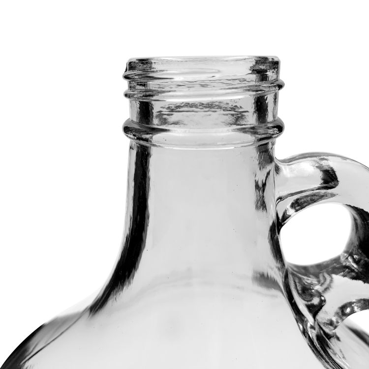 1 Gallon Growler Clear Glass Jug