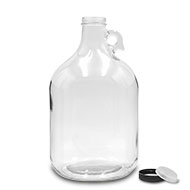 5L Glass Jug, Demijohn