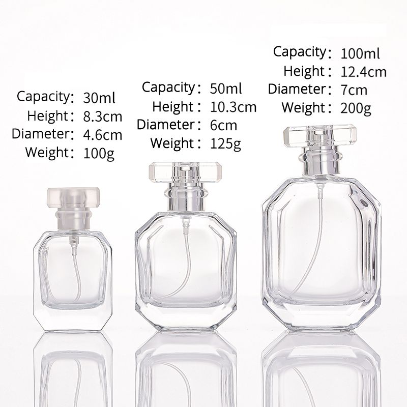 Hexagonal Perfume Bottle