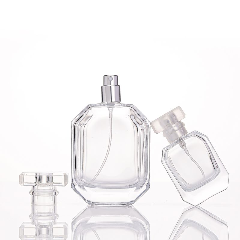 Hexagonal Perfume Bottle