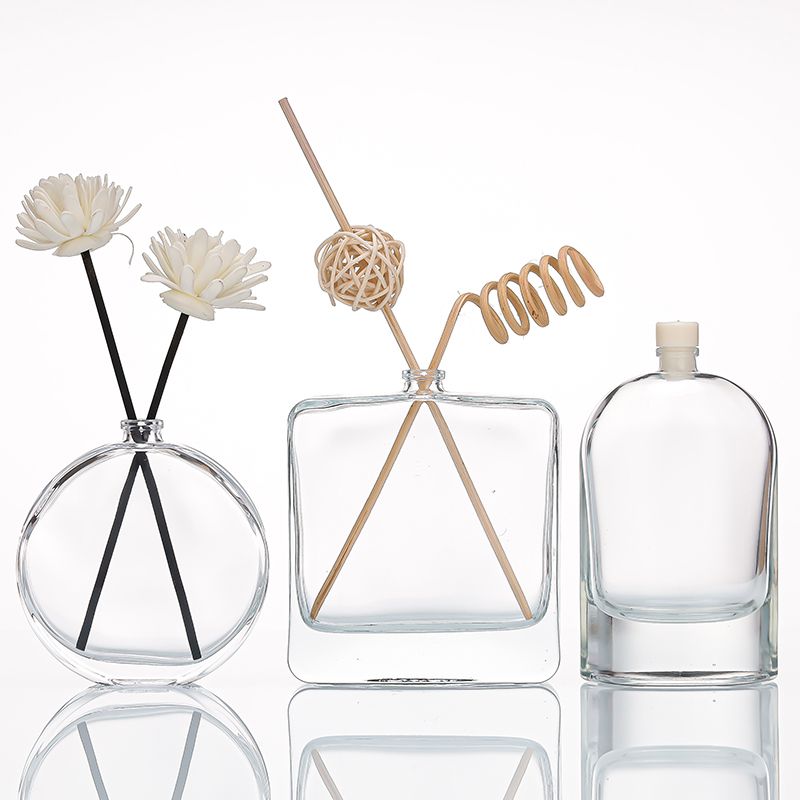 100ML Custom Luxury Glass Bottles are used for Reed Diffuser Bottles,Aromatherapy Bottles