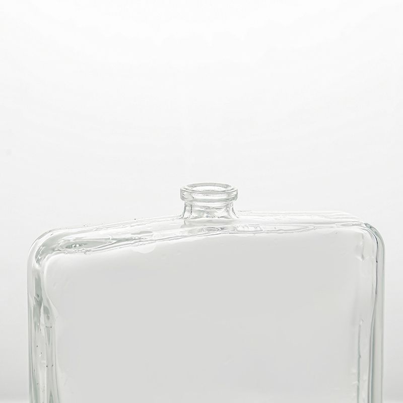 Empty Glass Fragrance Spray Bottle