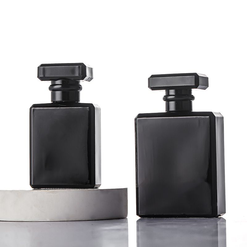 Black Perfume Bottle