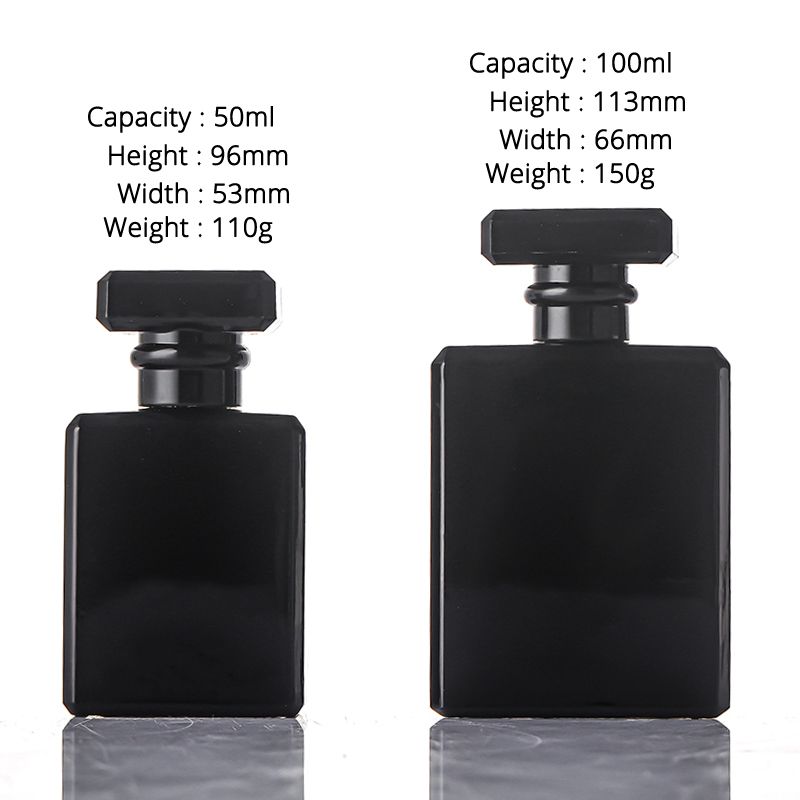 cologne bottles Wholesale, black cologne bottle