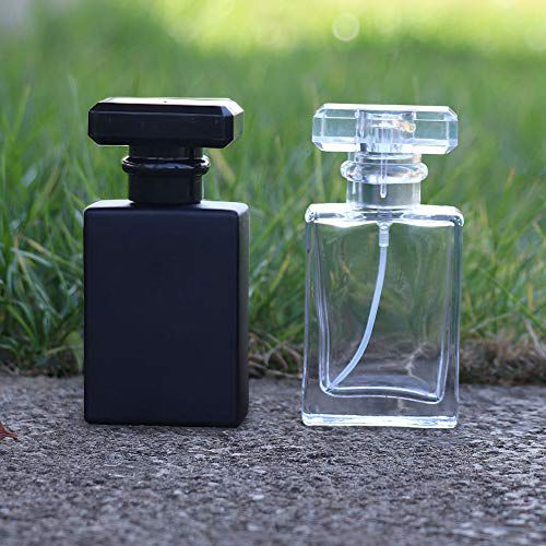 Black Perfume Bottle