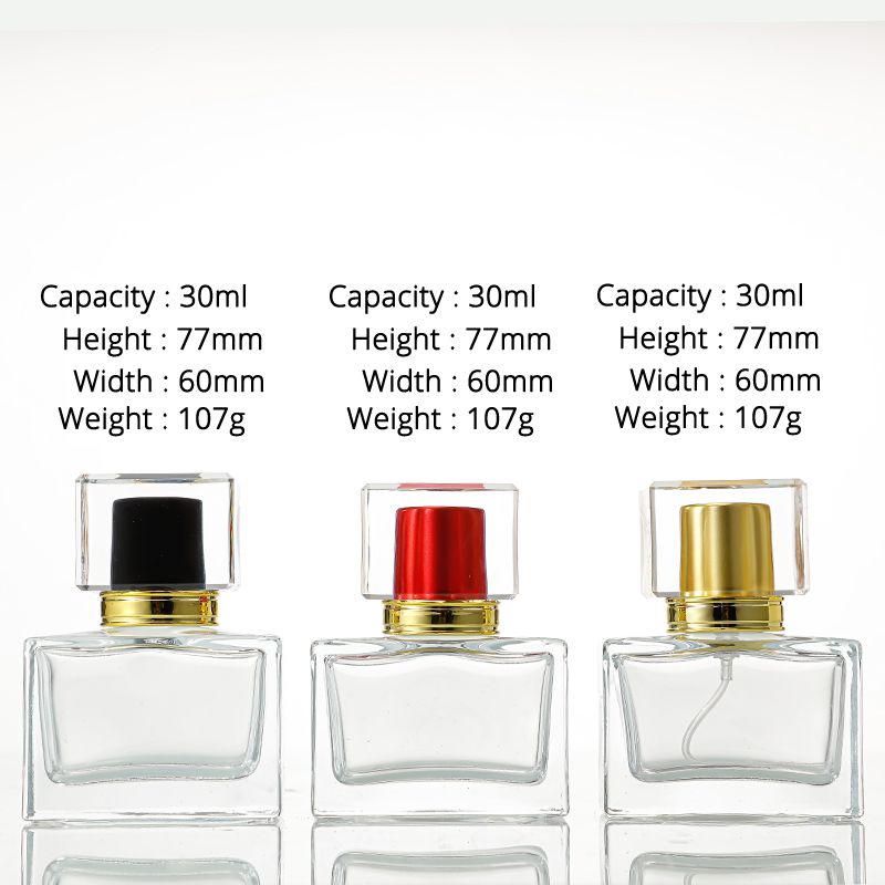 portable perfume bottle Wholesale, bulk mini Square Bottles