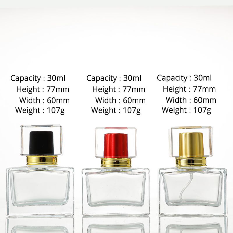 Portable perfume bottle