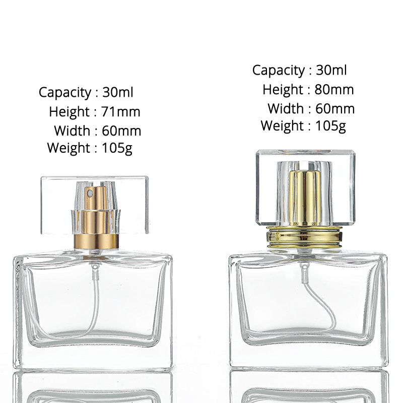 perfume bottles Wholesale, bulk mini Square Bottles