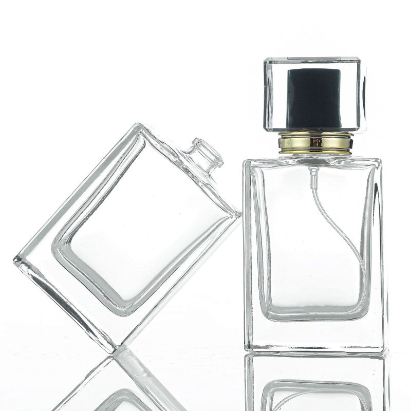 perfum bottles Wholesale, bulk mini Square Bottles