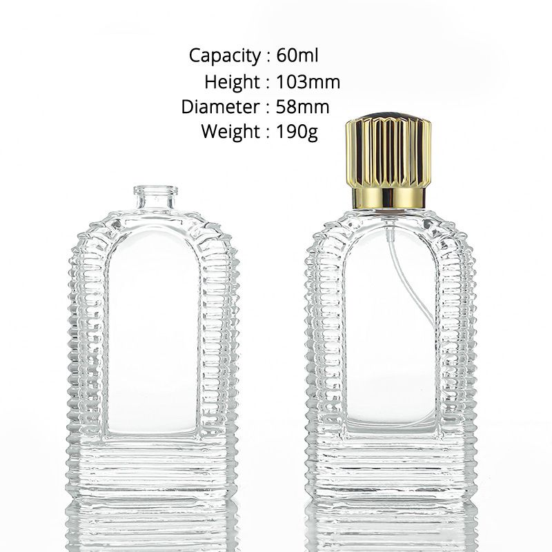 Custom Luxury perfume bottle