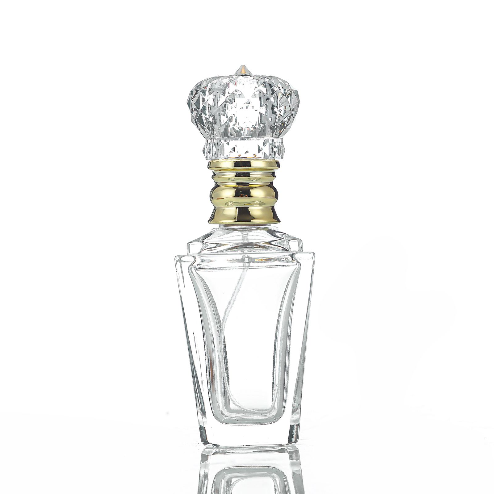 Luxury perfume bottles