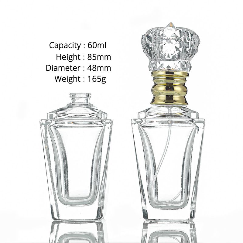 Luxury perfume bottles