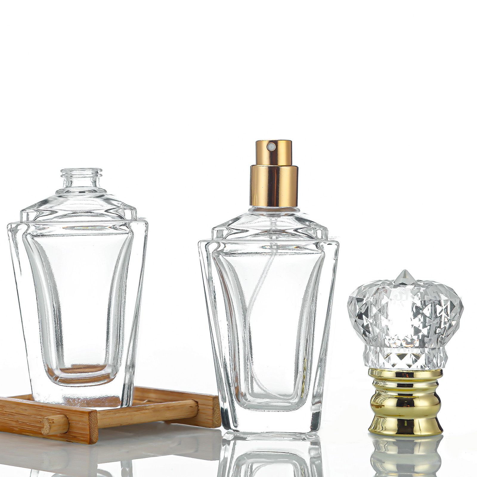 Luxury perfume bottles