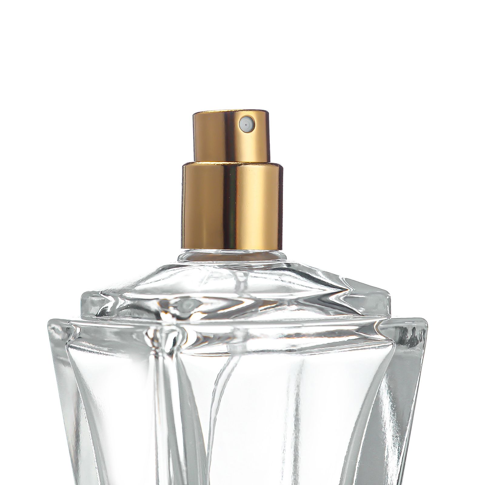 Luxury perfume bottles