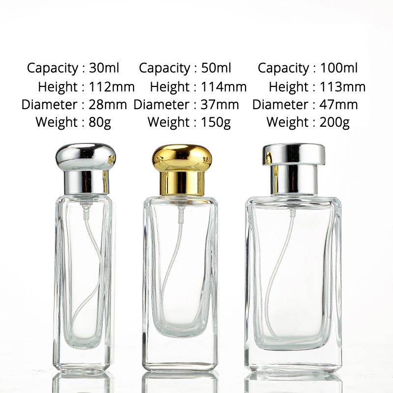 Jo malone style cologne bottles