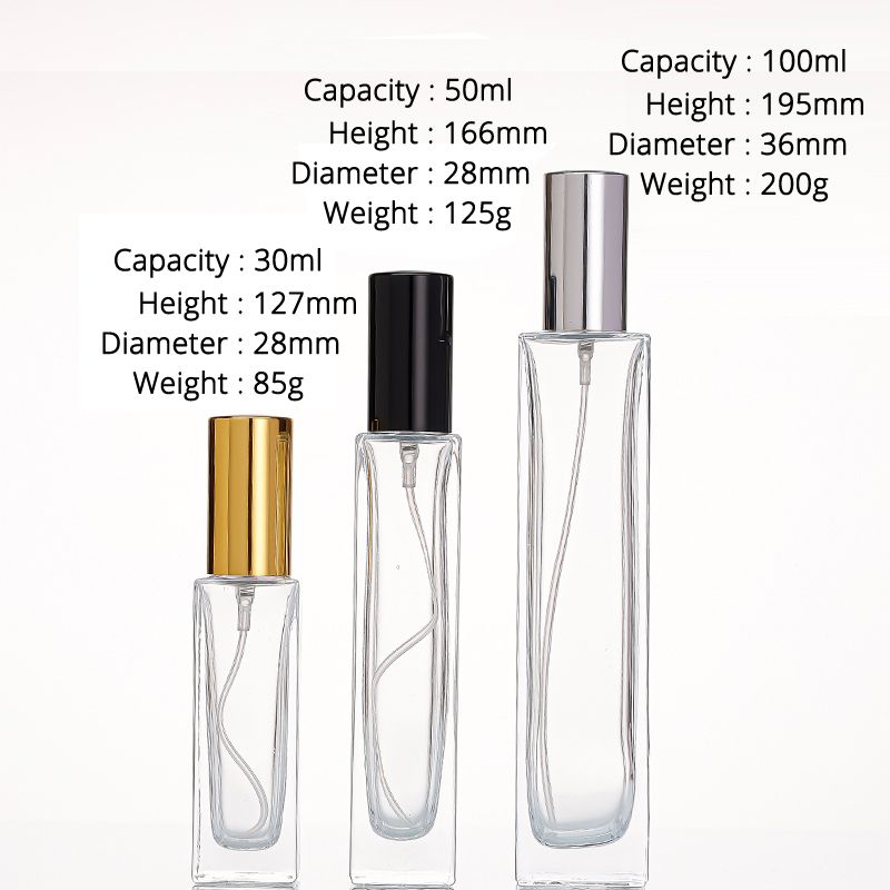 empty perfume bottles wholesale