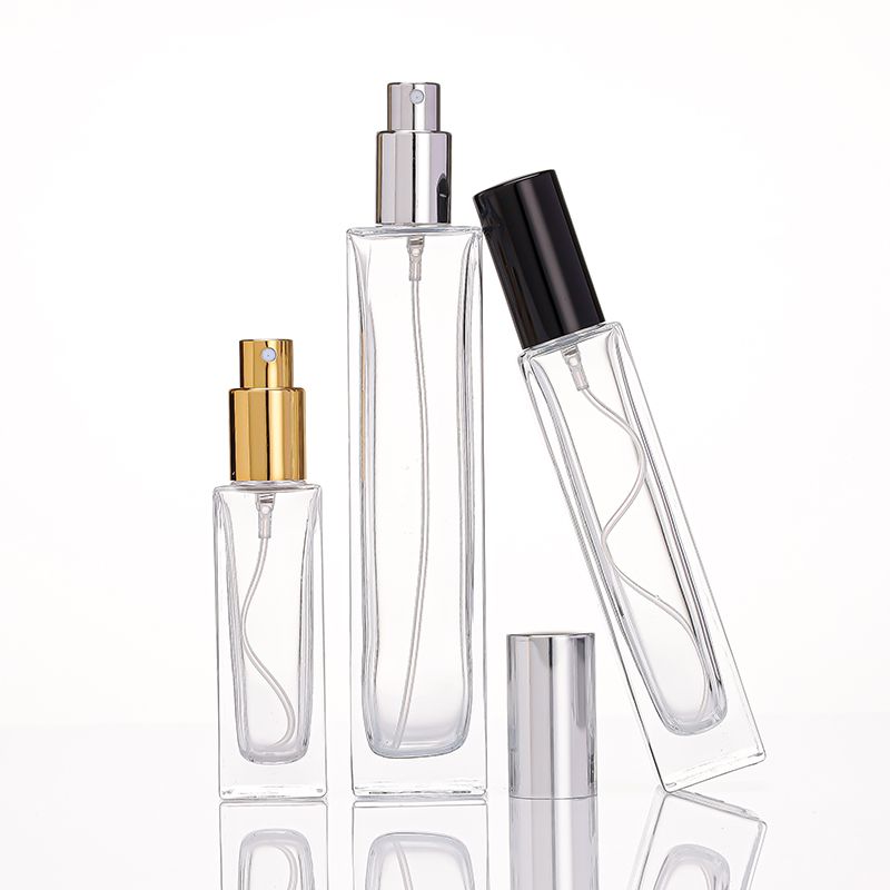 Empty perfume bottles