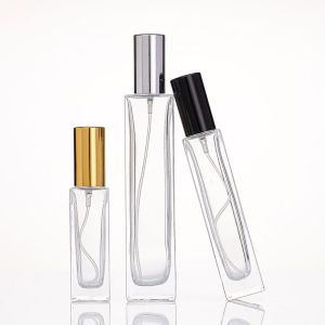 Empty perfume bottles