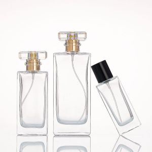 Glass perfume bottle