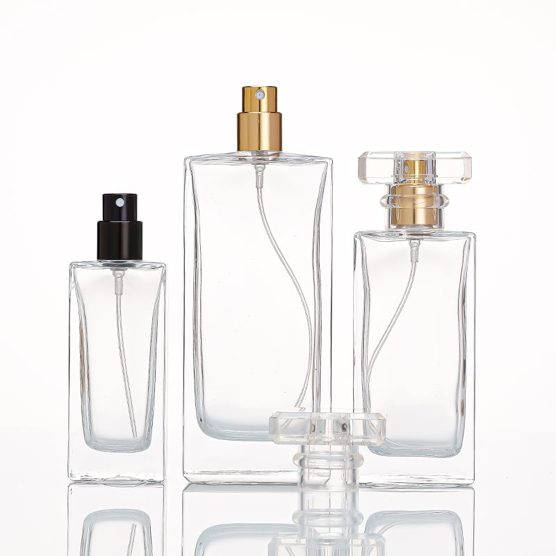 glass perfume bottle