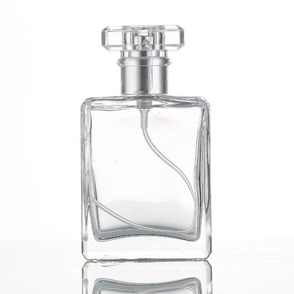 Perfume glass bottles