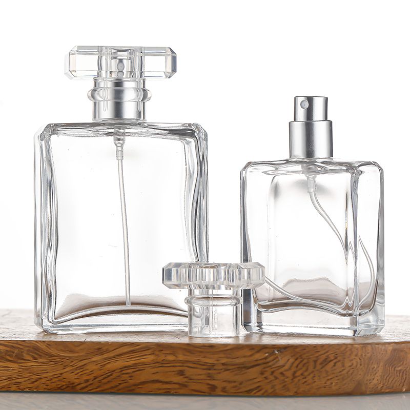 Perfume glass bottles