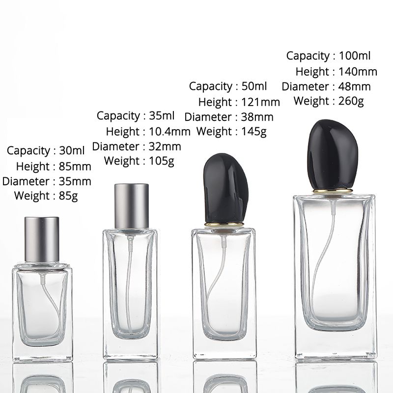 Parfume bottles