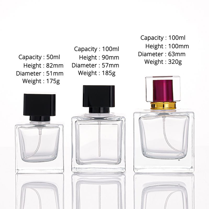 Perfume bottles bulk
