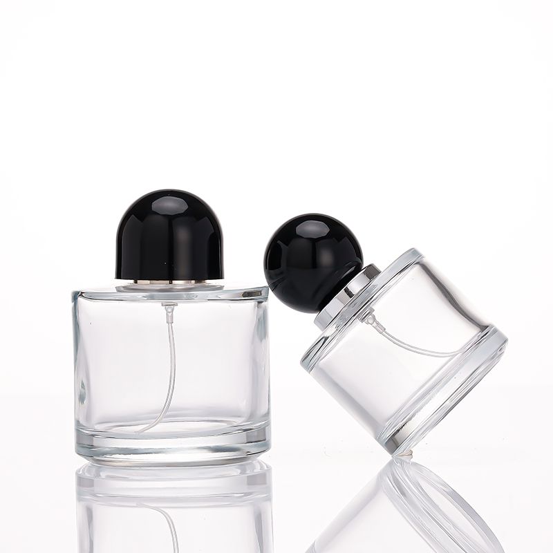 Crystal perfume bottle