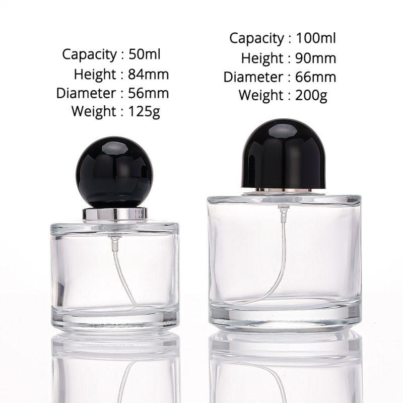 Crystal perfume bottle