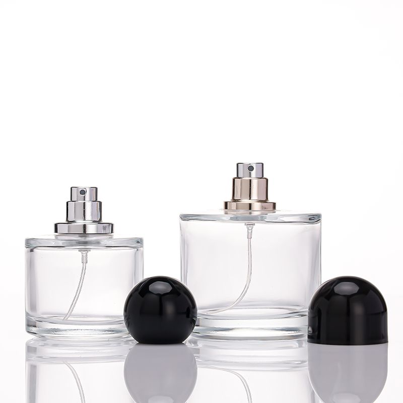 Crystal perfume bottle