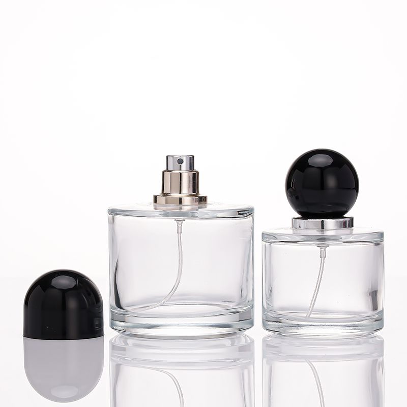 Crystal perfume bottle