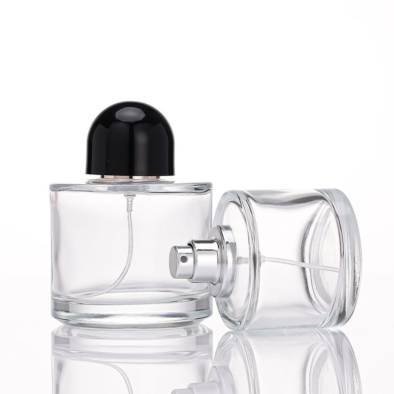 Crystal perfume bottle