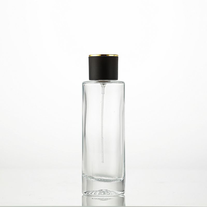 slim cylindrical perfume bottle