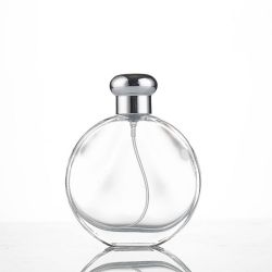 Round perfume bottle