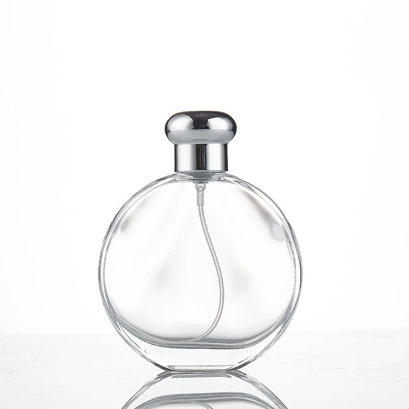 Round perfume bottle