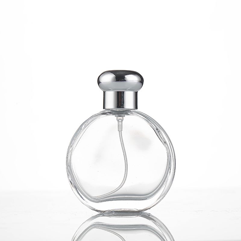 Round perfume bottle